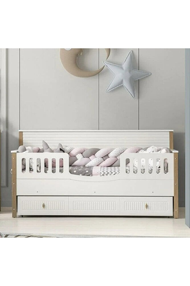 Carmen Via Montessori Yavrulu Karyola Bebek Montessori 90x190 cm