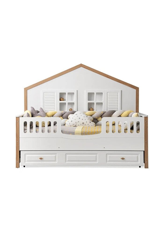 Milano Mia Montessori Yavrulu Karyola Bebek Montessori 90x190 cm
