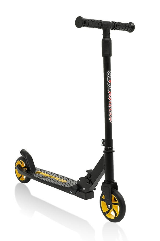 Sarı Cool Wheels 8+ Katlanır Scooter