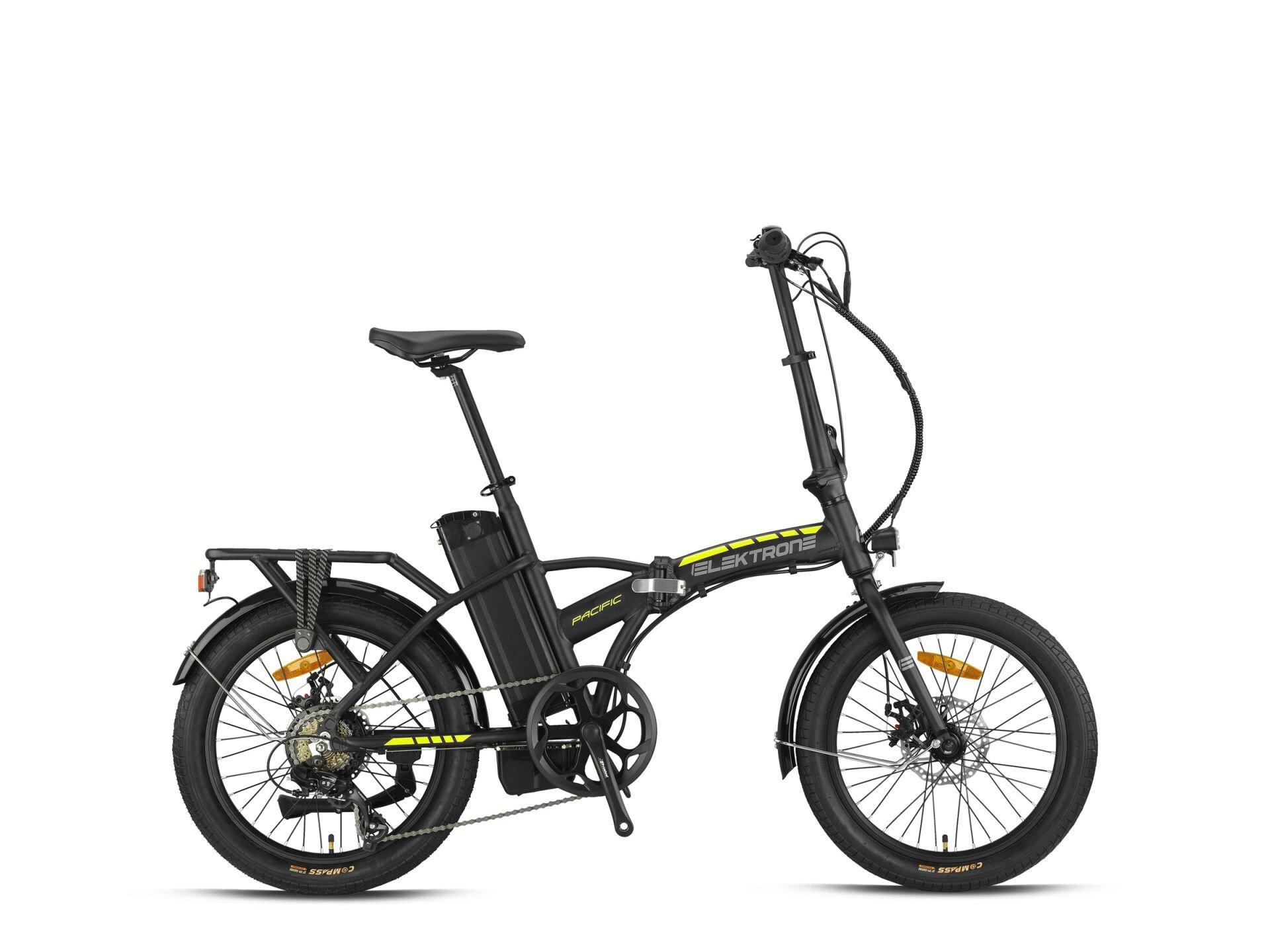 Kron Elektrone Pasific 20'' Jant E-Bike 7 Vites Elektrikli Katlanır Bisiklet
