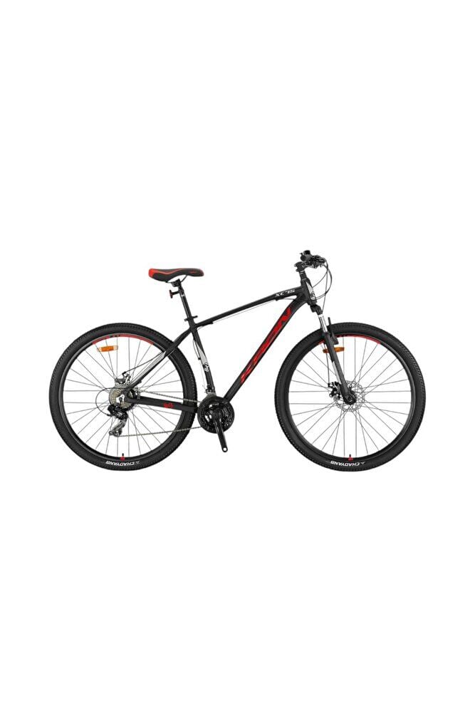 XC 75 - 29'' MTB - 19' - 21 Vites - M.DISC. - Mat Siyah-Kırmızı\Bej #KRN25-079