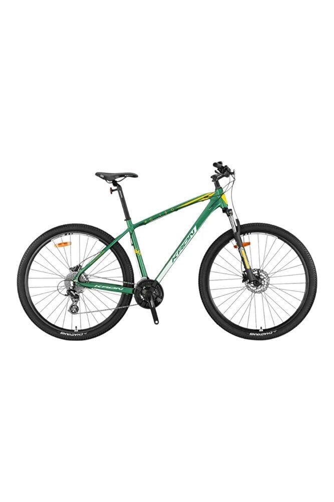 XC 150 - 29'' MTB - 17' - 24 Vites - H.DISC -Mat Yeşil-Gri/Sarı #KRN25-108