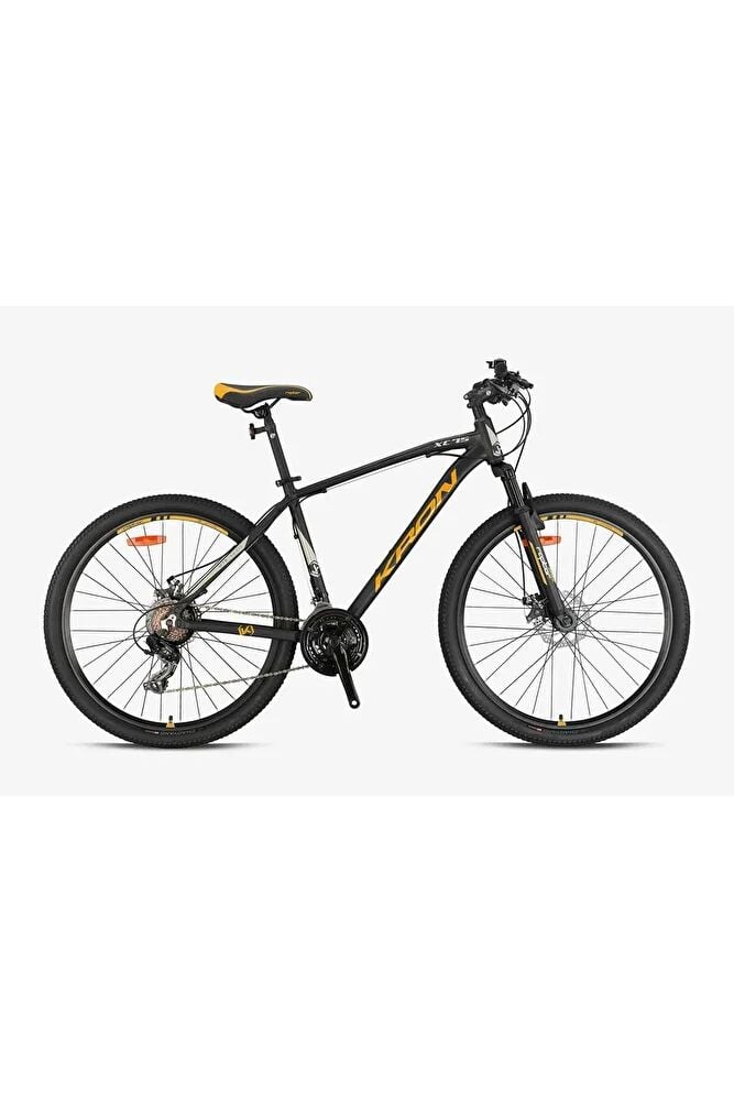 Xc 75 27,5 Jant Mtb K:18 21V M.D Mat Siyah Neon Turuncu Bej Dağ Bisikleti