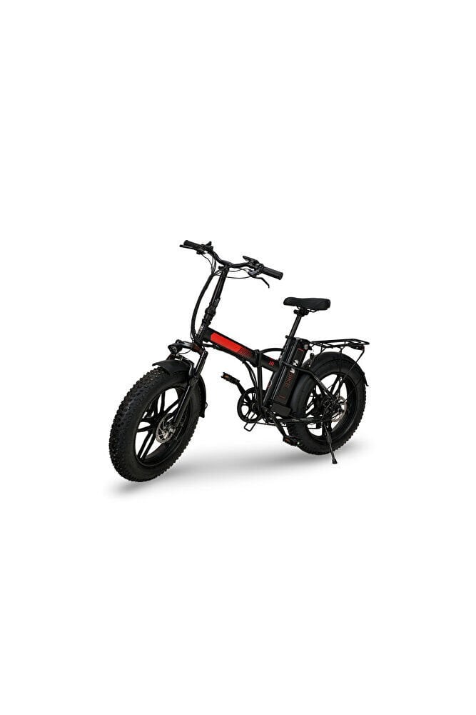 Bike - Elektrikli Katlanılabilir Bisiklet Düz Kadro