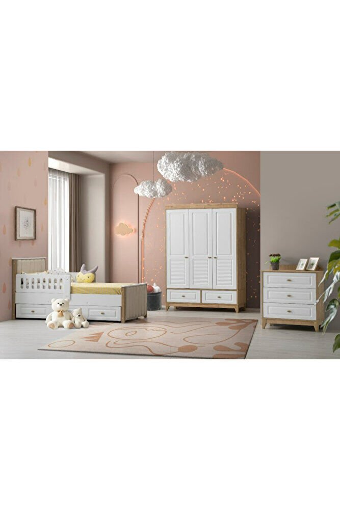 Aymini Milano Bebek Odası Takımı