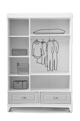 Aymini Milano Bebek Odası Takımı