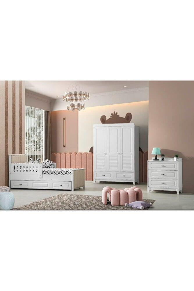 Aymini Boss Bebek Odası Takımı