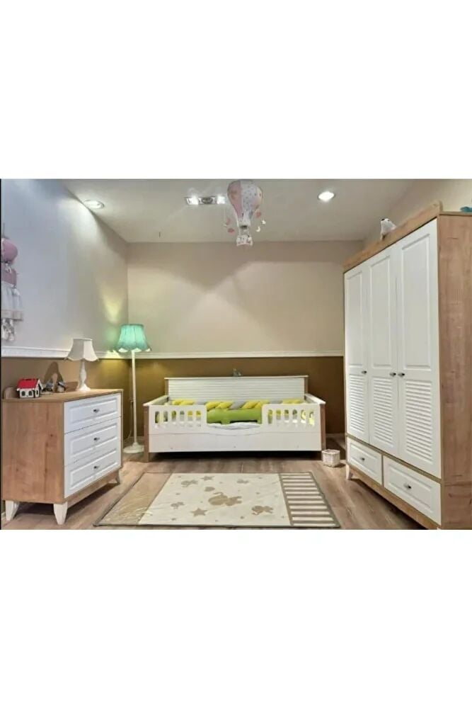 Aymini Milano Yavrusuz Bebek Odası Takımı