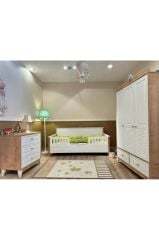 Aymini Milano Yavrusuz Bebek Odası Takımı