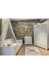 Moon 3 Kapılı Dolap, Bebek ve Genç Odası Dolap