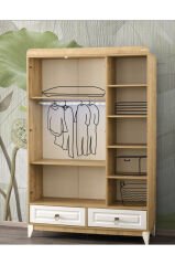 Esla 3 Kapılı Dolap, Bebek ve Genç Odası Dolap