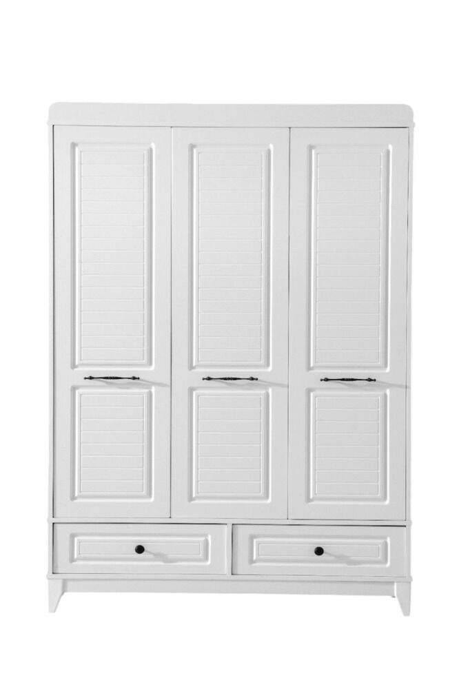 Polo 3 Kapılı Dolap, Bebek ve Genç Odası Dolap