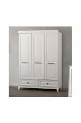 Polo 3 Kapılı Dolap, Bebek ve Genç Odası Dolap