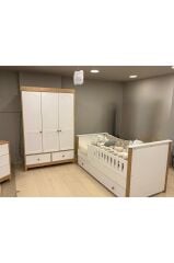 Marin 3 Kapılı Dolap, Bebek ve Genç Odası Dolap