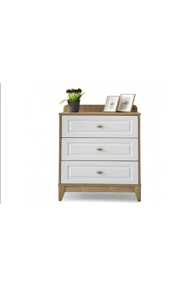 Milano Çok Amaçlı Dolap , Çekmeceli Şifonyer , Kapaklı Şifonyer , 3 Çekmeceli Şifonyer