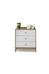 Milano Çok Amaçlı Dolap , Çekmeceli Şifonyer , Kapaklı Şifonyer , 3 Çekmeceli Şifonyer