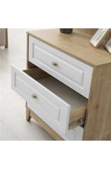 Milano Çok Amaçlı Dolap , Çekmeceli Şifonyer , Kapaklı Şifonyer , 3 Çekmeceli Şifonyer