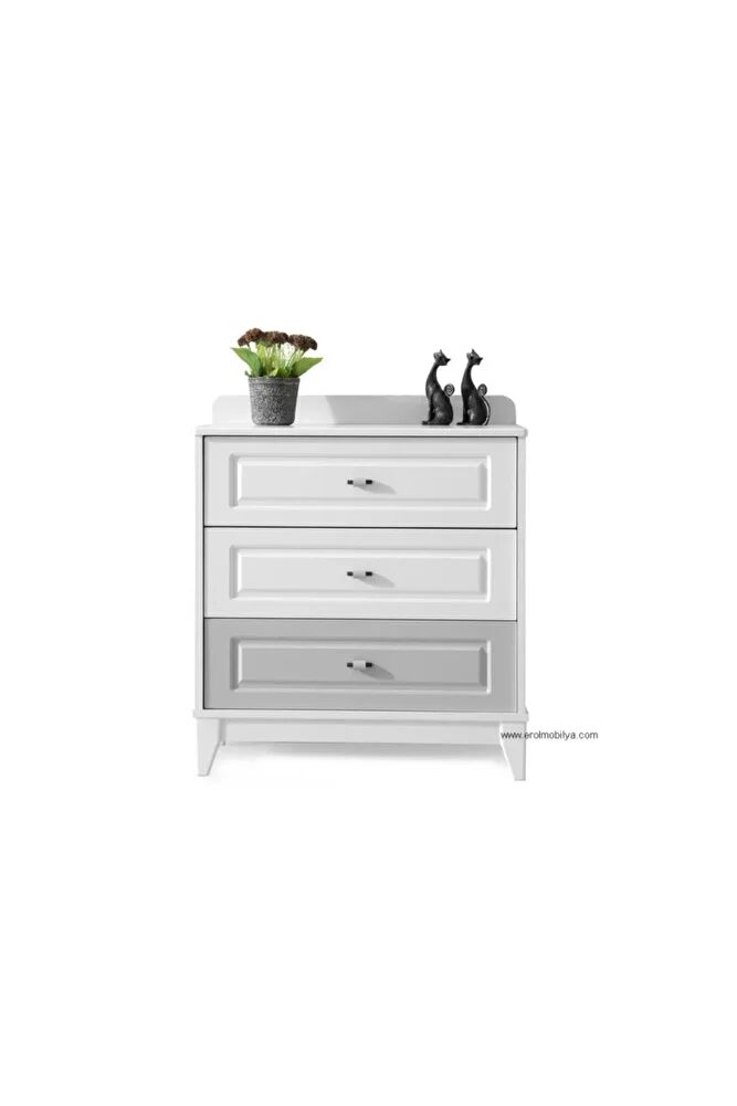 Vizyon Çok Amaçlı Dolap , Çekmeceli Şifonyer , Kapaklı Şifonyer , 3 Çekmeceli Şifonyer