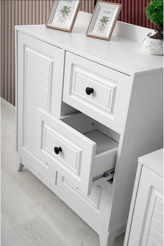 Polo Çok Amaçlı Dolap , Çekmeceli Şifonyer , Kapaklı Şifonyer , 4 Çekmeceli Şifonyer