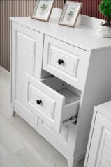 Polo Çok Amaçlı Dolap , Çekmeceli Şifonyer , Kapaklı Şifonyer , 4 Çekmeceli Şifonyer