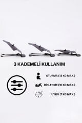 Cotton Sallanır Üç Kademeli Ana Kucağı (Oyuncak Aparatı)