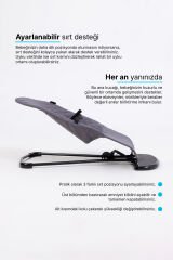 Cotton Sallanır Üç Kademeli Ana Kucağı (Oyuncak Aparatı)