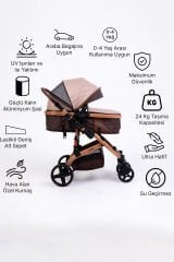 1016 Flash Travel Sistem Bebek Arabası