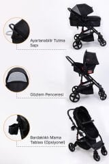 1016 Flash Travel Sistem Bebek Arabası