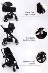1016 Flash Travel Sistem Bebek Arabası