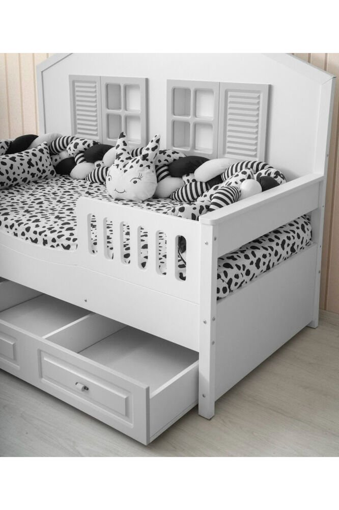 Vizyon Mia Montessori Yavrulu Karyola Bebek Montessori 90x190 cm