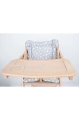 Ahşap Katlanır Mama Sandalyesi