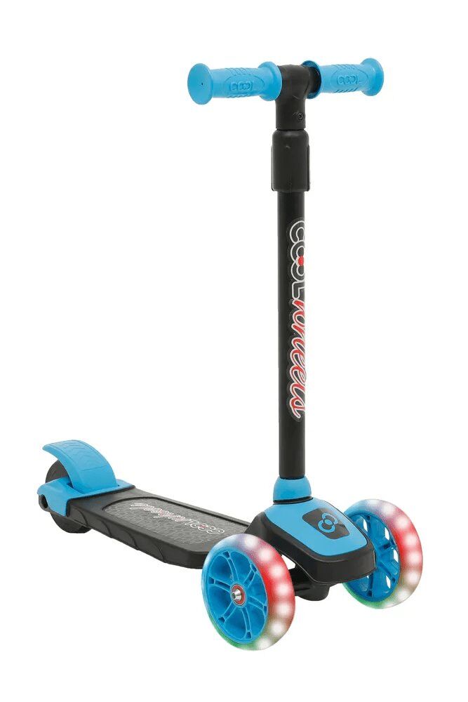 Wheels Led Işıklı 3 Tekerlekli Yükseklik Ayarlı Twist Scooter