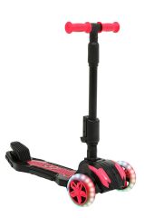 Cool Wheels Led Işıklı Oturaklı Pembe Combo Scooter