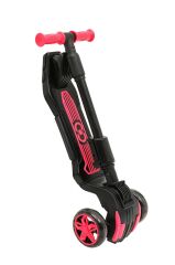 Cool Wheels Led Işıklı Oturaklı Pembe Combo Scooter