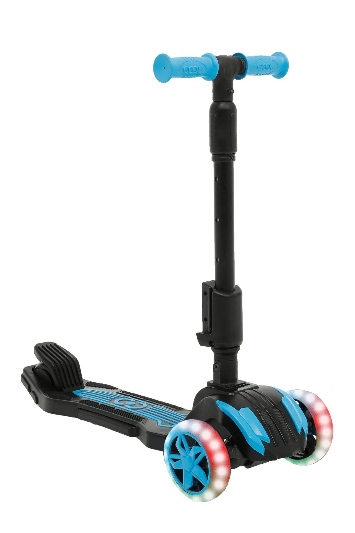 Cool Wheels Led Işıklı Oturaklı Mavi Combo Scooter