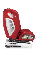 Cape Town 0-36 Kg 360° Dönebilen Isofix'li Oto Koltuğu - Bordo.