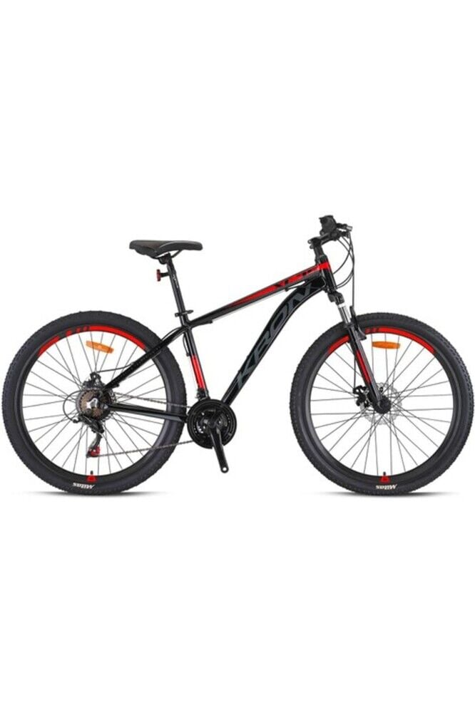 Xc 75 - 27.5'' Mtb - 17' - 21 Vites - M.dısc - Siyah-kırmızı/füme