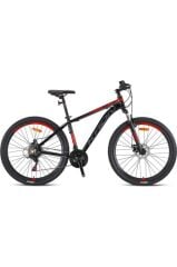 Xc 75 - 27.5'' Mtb - 17' - 21 Vites - M.dısc - Siyah-kırmızı/füme