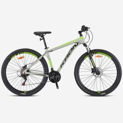 Kron XC75 - 26 Jant MTB Erkek - 15 ' - V-Fren - 21 Vites - Mat Bej/Neon Sarı/FÜME