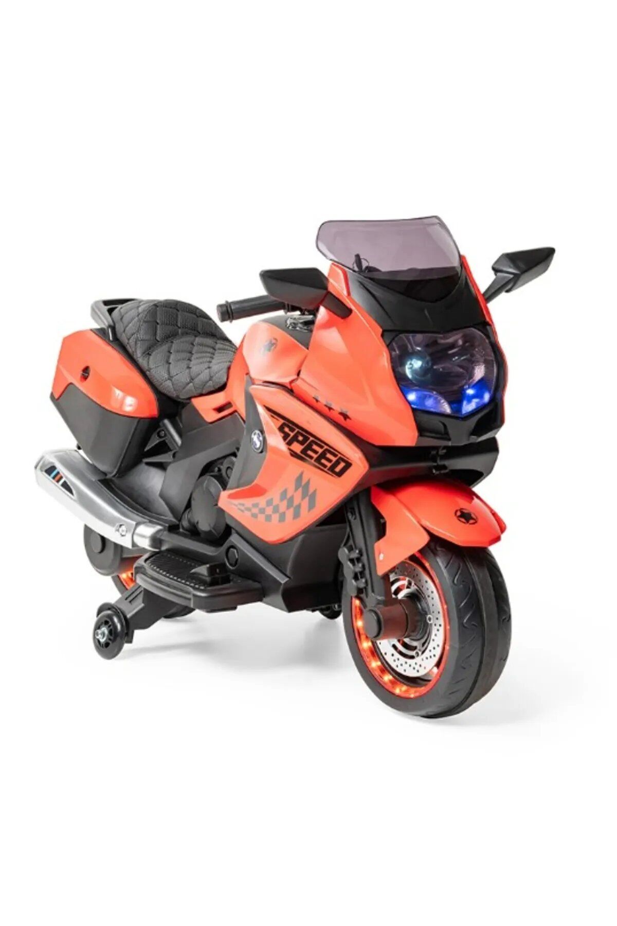 Baby 2 Go Speed 12V Akülü Motor Kırmızı