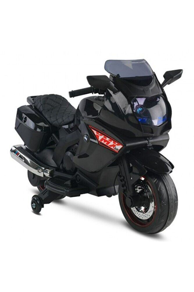 438 Xmx Akülü Motor Siyah