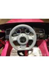 437 Akülü Jeep 12 Volt Akülü Araba Pembe