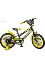 Badkid 16 Jant Çocuk Bisikleti 4-5-6-7-8 Yaş Çocuk Bisikleti