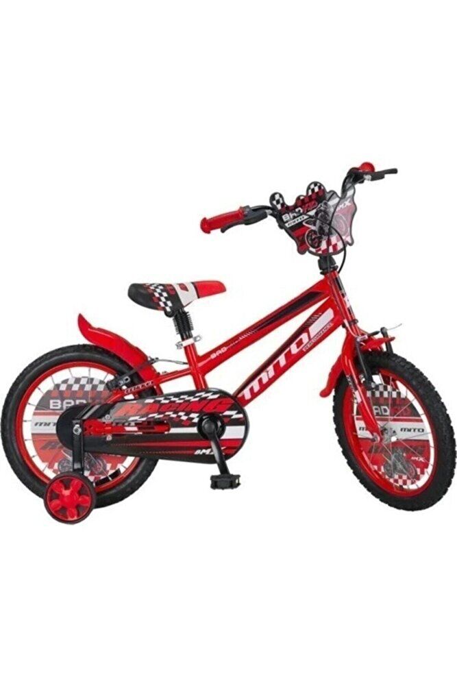 Badkit Erkek Bisiklet 16 Jant 5-8 Yaş (kırmızı)