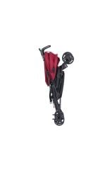 Smart P01 Kırmızı Baston Bebek Arabası