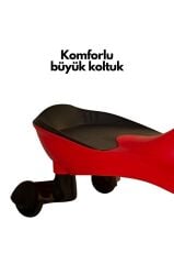 Swing Car Karınca Çocuk Kaykayı Sevimli Ayıcık Sepetli