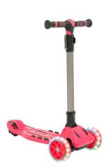 Mavi Cool Wheels Maxi Led Işıklı 3 Tekerlekli Yükseklik Ayarlı Scooter 50kg