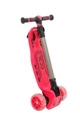 Mavi Cool Wheels Maxi Led Işıklı 3 Tekerlekli Yükseklik Ayarlı Scooter 50kg