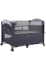 8041 Miami Basic Anne Yanı Oyun Parkı 70x110 Gri