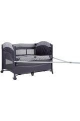 8041 Miami Basic Anne Yanı Oyun Parkı 70x110 Gri